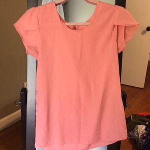 Pink salmon top